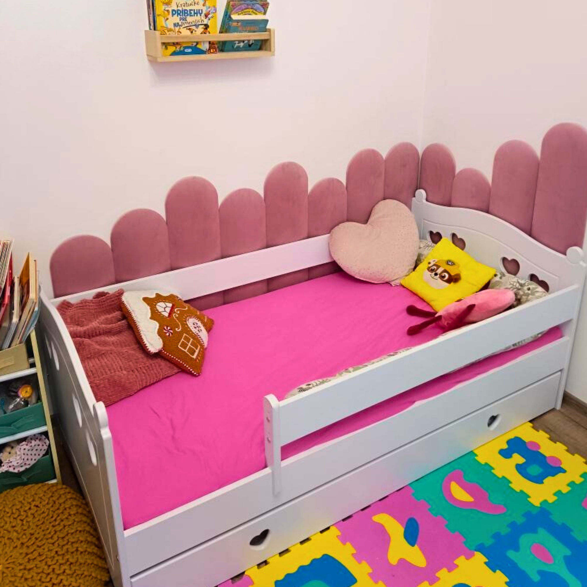 Čalúnené panely do detskej izby